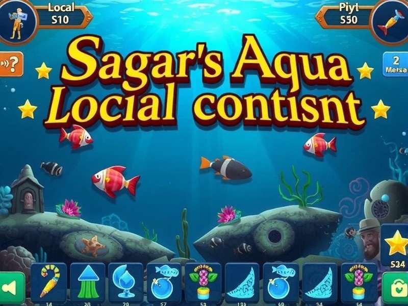 Sagar Aqua Mystery local content