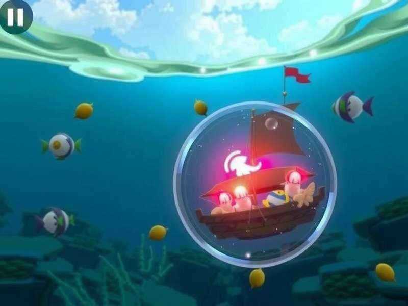 Sagar Aqua Mystery gameplay screenshot